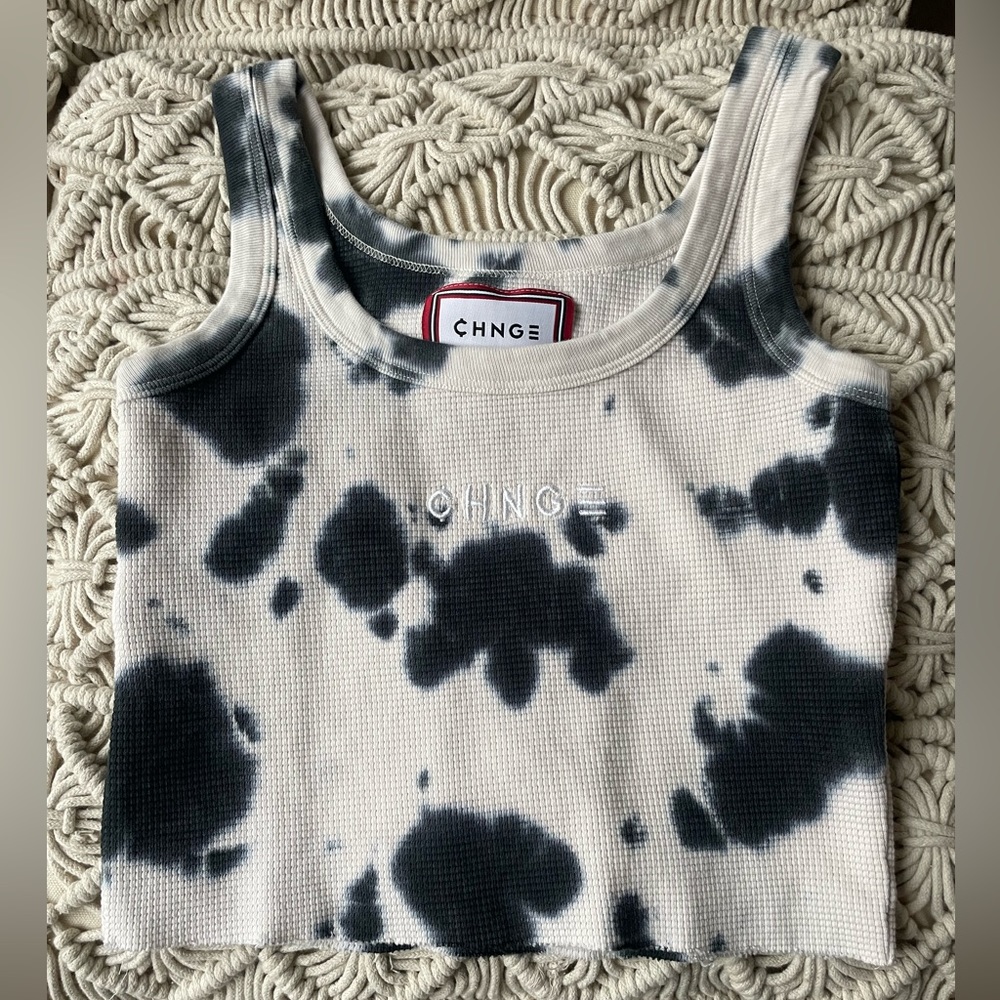 CHNGE Tie Dye Tank Top